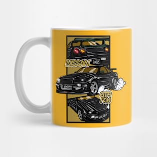 Nissan GTR R34 Mug